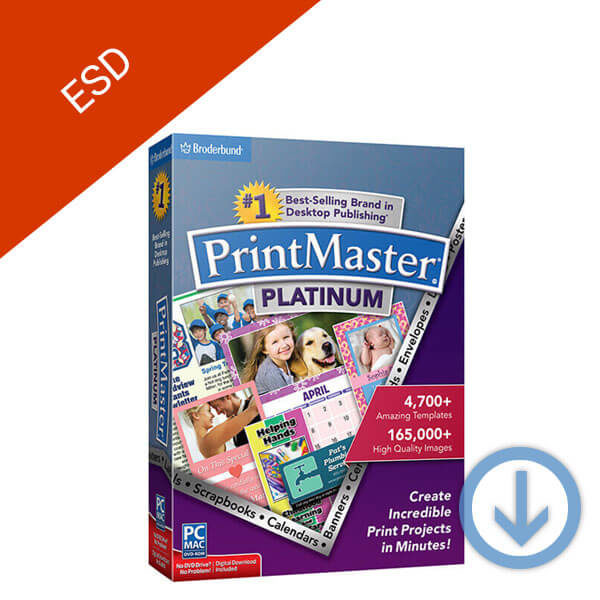 Broderbund Printmaster 7 Platinum