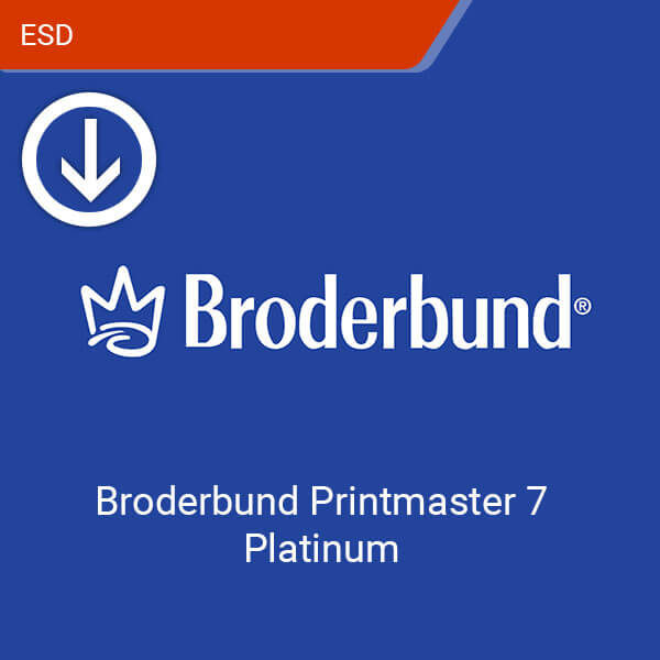 Broderbund Printmaster 7 Platinum esd