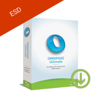 nuance omnipage ultimate esd