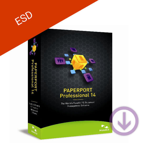 paperport professional 14 esd