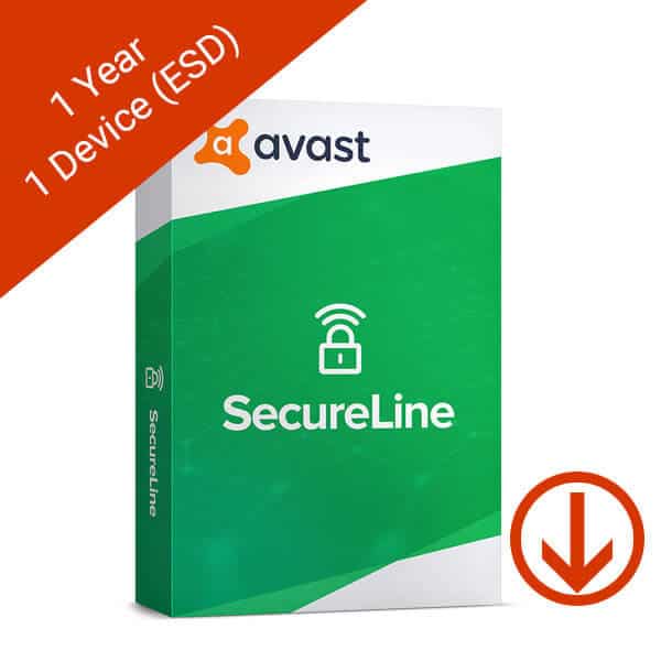 avast secureline 1 year 1 device esd