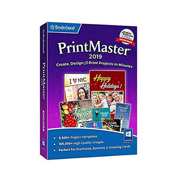 Broderbund Printmaster 2019