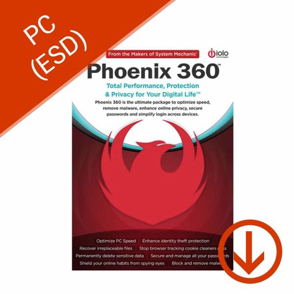 iolo phoenix-360-esd