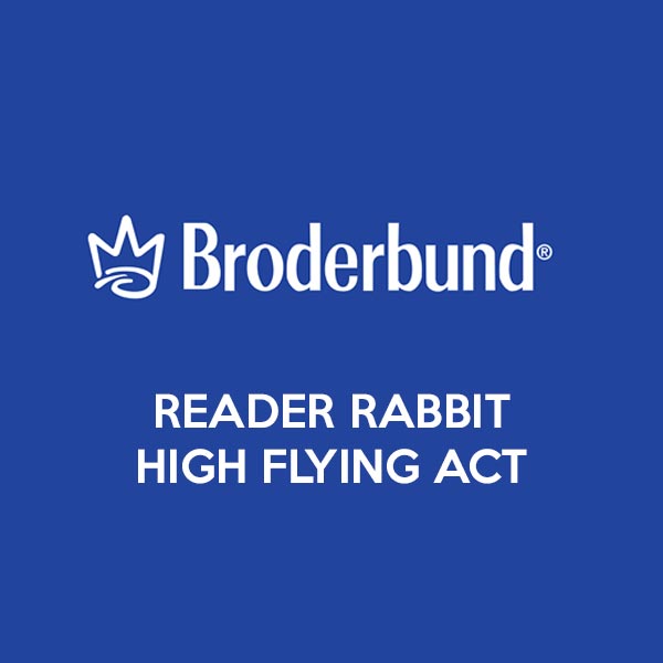 Broderbund-Reader-Rabbit-High-Flying-Act