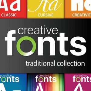Creative-Fonts-Traditional-Collection